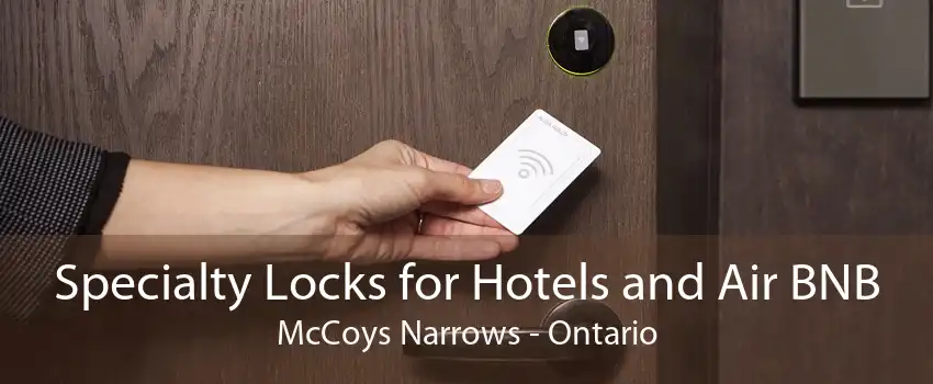 Specialty Locks for Hotels and Air BNB McCoys Narrows - Ontario