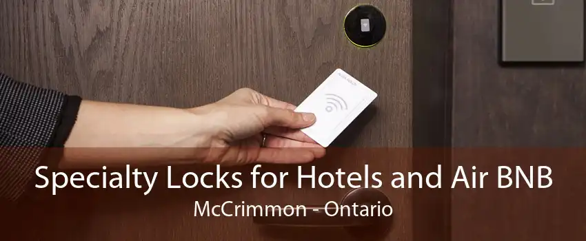Specialty Locks for Hotels and Air BNB McCrimmon - Ontario
