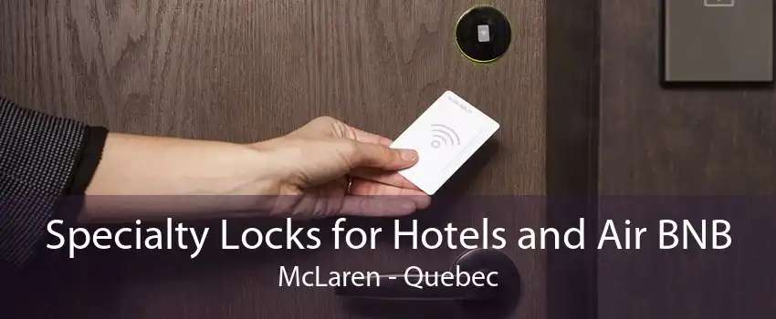 Specialty Locks for Hotels and Air BNB McLaren - Quebec
