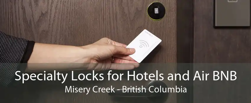 Specialty Locks for Hotels and Air BNB Misery Creek - British Columbia
