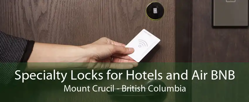 Specialty Locks for Hotels and Air BNB Mount Crucil - British Columbia