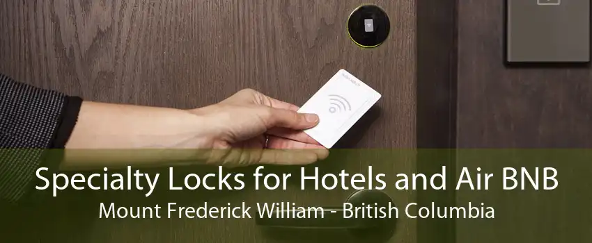 Specialty Locks for Hotels and Air BNB Mount Frederick William - British Columbia