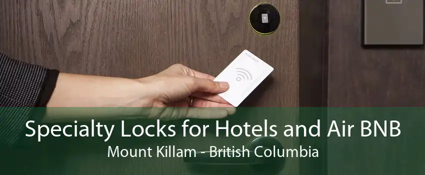 Specialty Locks for Hotels and Air BNB Mount Killam - British Columbia