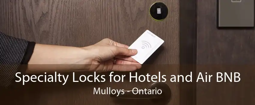 Specialty Locks for Hotels and Air BNB Mulloys - Ontario
