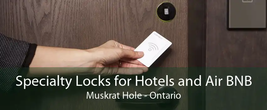 Specialty Locks for Hotels and Air BNB Muskrat Hole - Ontario