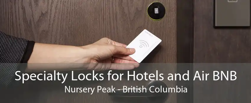 Specialty Locks for Hotels and Air BNB Nursery Peak - British Columbia