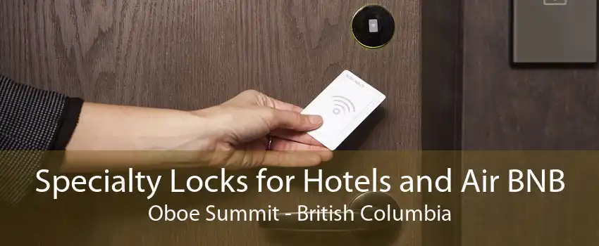 Specialty Locks for Hotels and Air BNB Oboe Summit - British Columbia