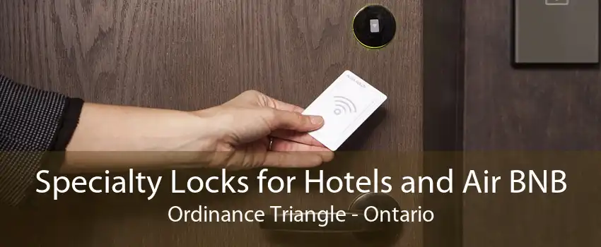 Specialty Locks for Hotels and Air BNB Ordinance Triangle - Ontario