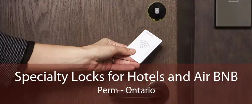 Specialty Locks for Hotels and Air BNB Perm - Ontario