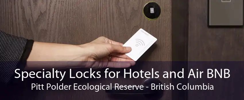 Specialty Locks for Hotels and Air BNB Pitt Polder Ecological Reserve - British Columbia