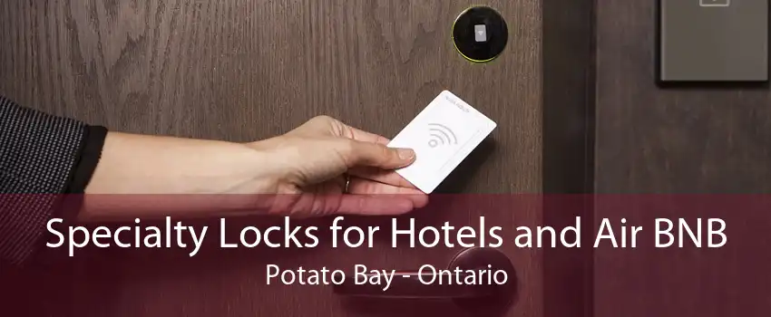Specialty Locks for Hotels and Air BNB Potato Bay - Ontario