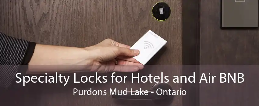Specialty Locks for Hotels and Air BNB Purdons Mud Lake - Ontario