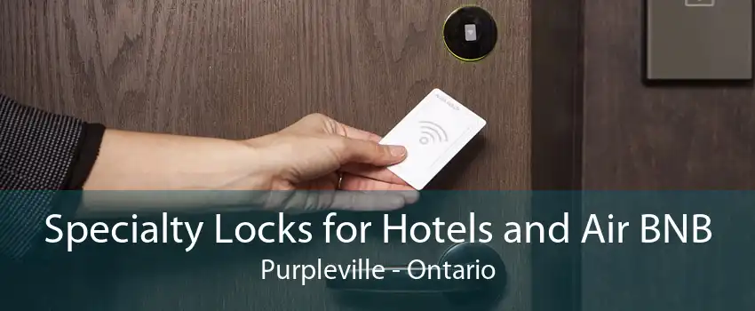 Specialty Locks for Hotels and Air BNB Purpleville - Ontario