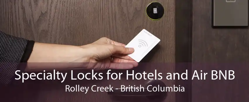 Specialty Locks for Hotels and Air BNB Rolley Creek - British Columbia