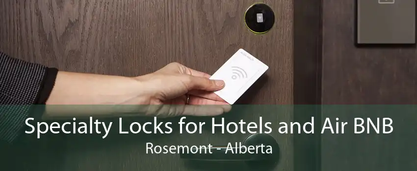 Specialty Locks for Hotels and Air BNB Rosemont - Alberta