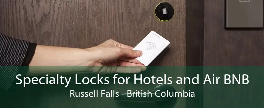 Specialty Locks for Hotels and Air BNB Russell Falls - British Columbia