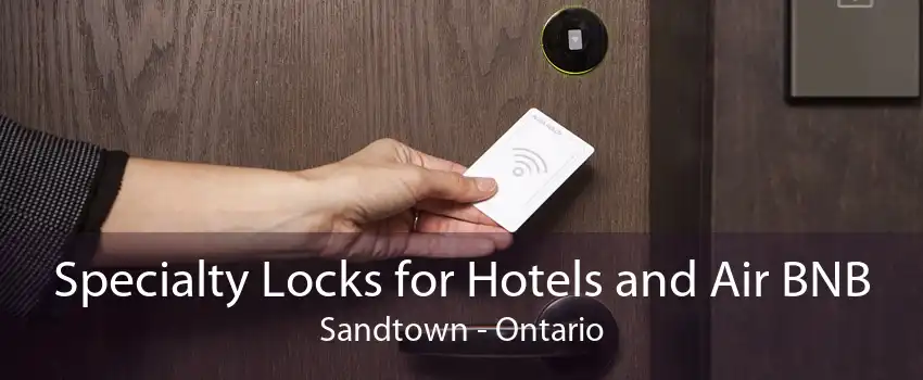 Specialty Locks for Hotels and Air BNB Sandtown - Ontario