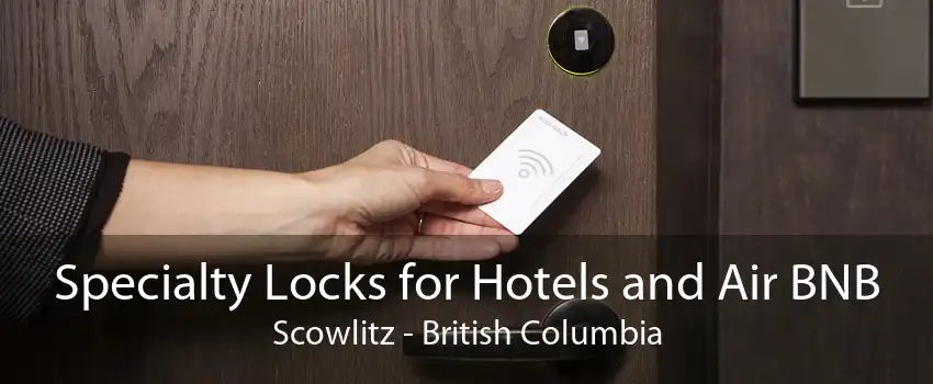 Specialty Locks for Hotels and Air BNB Scowlitz - British Columbia