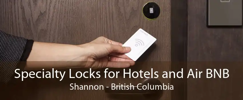 Specialty Locks for Hotels and Air BNB Shannon - British Columbia