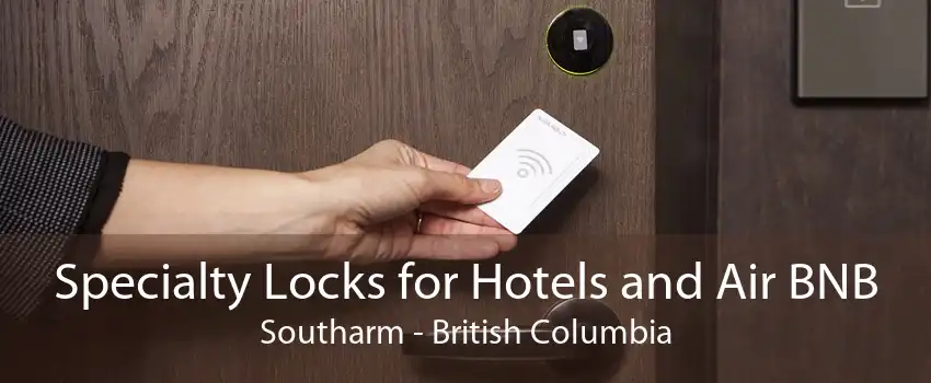 Specialty Locks for Hotels and Air BNB Southarm - British Columbia