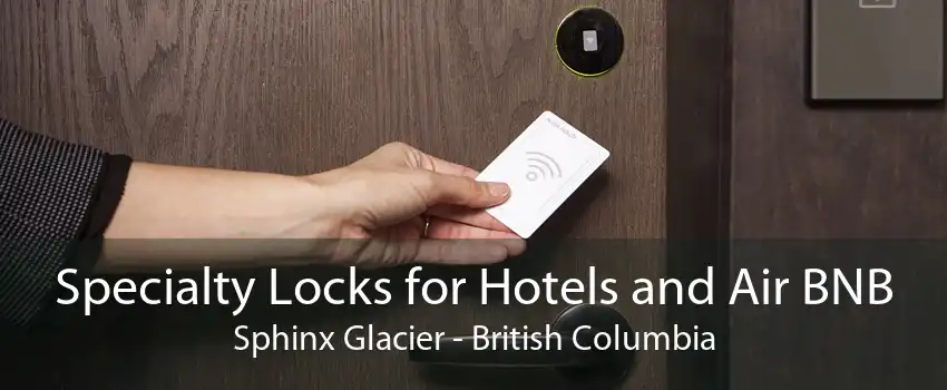 Specialty Locks for Hotels and Air BNB Sphinx Glacier - British Columbia