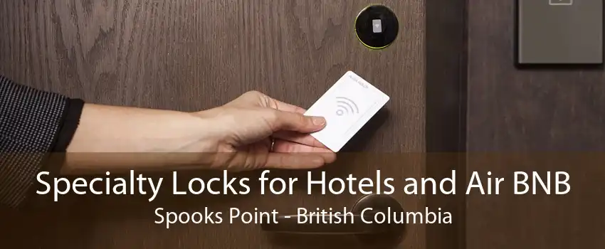 Specialty Locks for Hotels and Air BNB Spooks Point - British Columbia