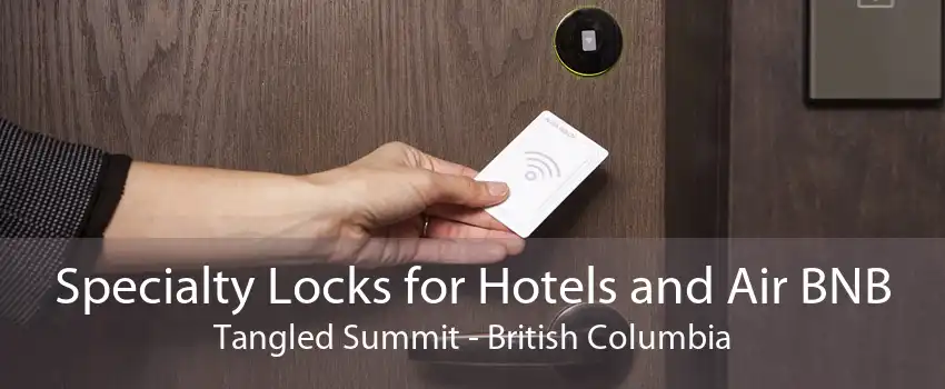 Specialty Locks for Hotels and Air BNB Tangled Summit - British Columbia