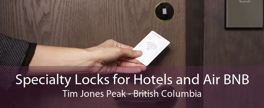 Specialty Locks for Hotels and Air BNB Tim Jones Peak - British Columbia