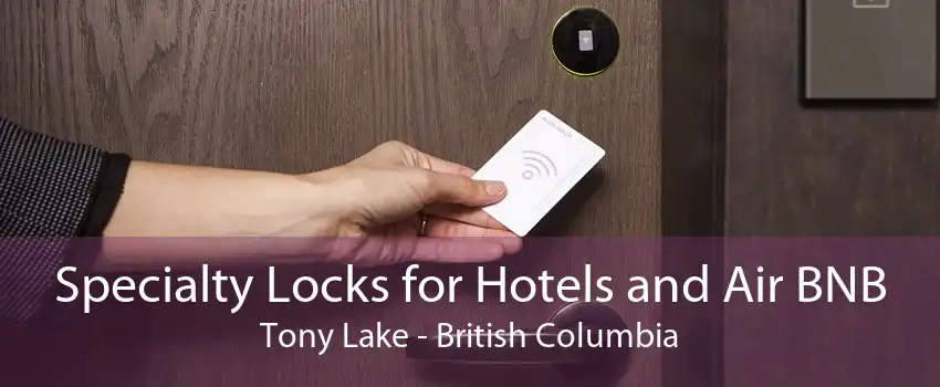 Specialty Locks for Hotels and Air BNB Tony Lake - British Columbia