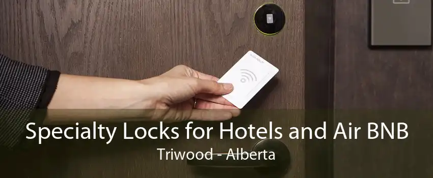 Specialty Locks for Hotels and Air BNB Triwood - Alberta