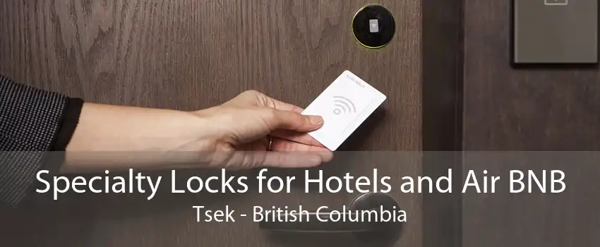 Specialty Locks for Hotels and Air BNB Tsek - British Columbia