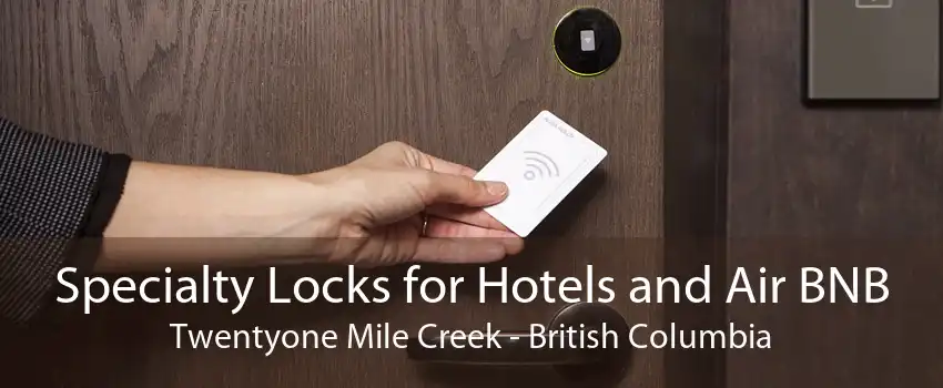Specialty Locks for Hotels and Air BNB Twentyone Mile Creek - British Columbia