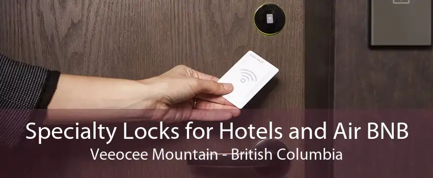 Specialty Locks for Hotels and Air BNB Veeocee Mountain - British Columbia