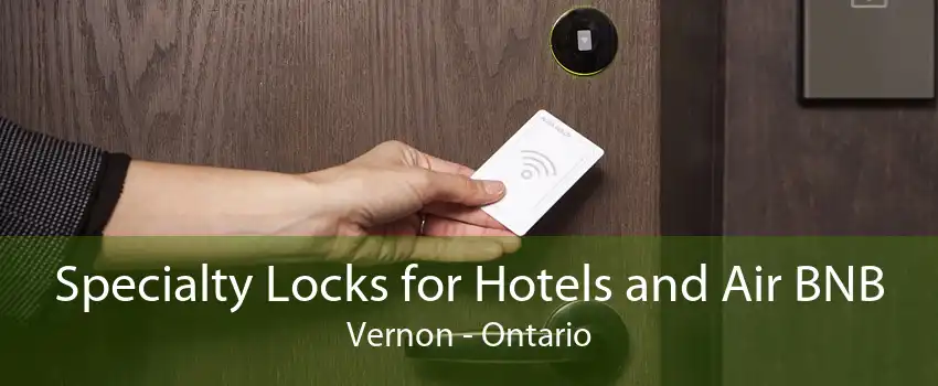 Specialty Locks for Hotels and Air BNB Vernon - Ontario
