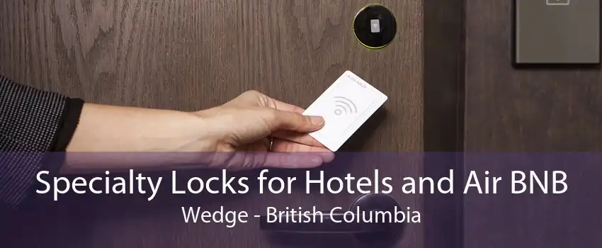 Specialty Locks for Hotels and Air BNB Wedge - British Columbia