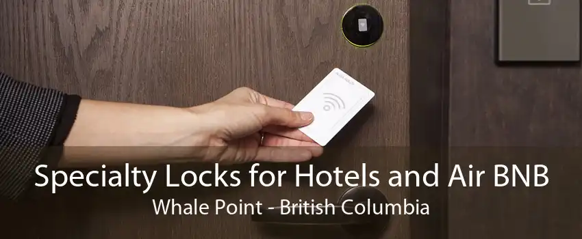Specialty Locks for Hotels and Air BNB Whale Point - British Columbia