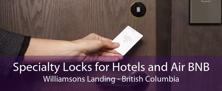 Specialty Locks for Hotels and Air BNB Williamsons Landing - British Columbia