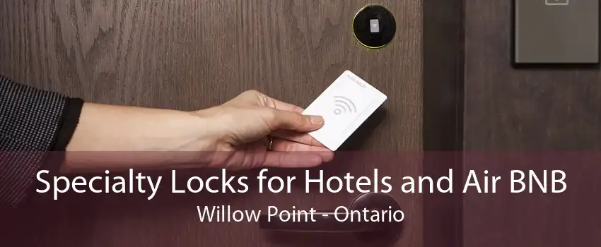 Specialty Locks for Hotels and Air BNB Willow Point - Ontario