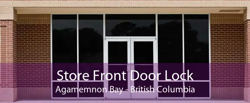 Store Front Door Lock Agamemnon Bay - British Columbia