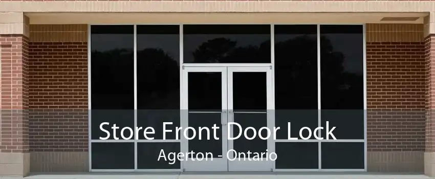 Store Front Door Lock Agerton - Ontario