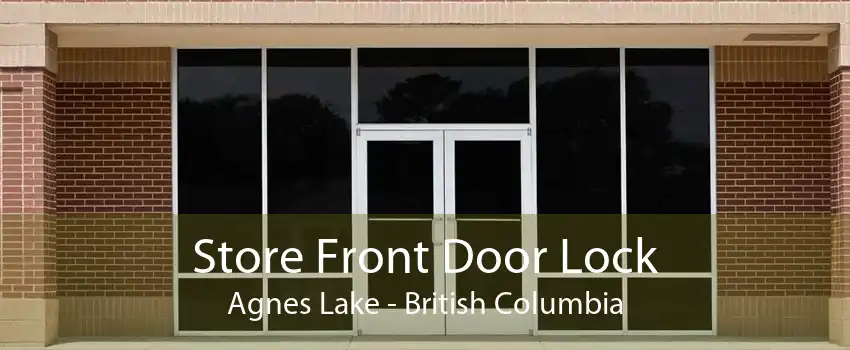 Store Front Door Lock Agnes Lake - British Columbia