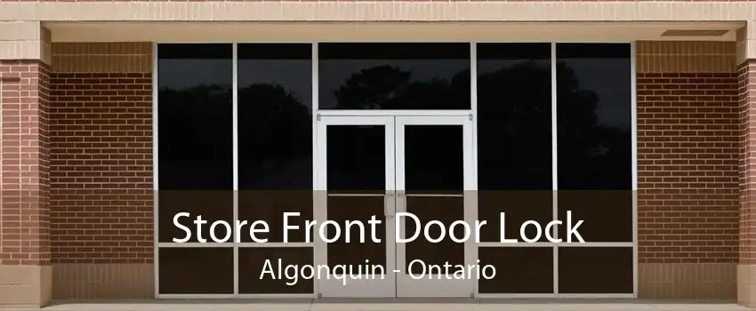 Store Front Door Lock Algonquin - Ontario