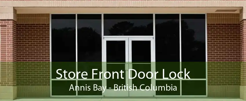 Store Front Door Lock Annis Bay - British Columbia