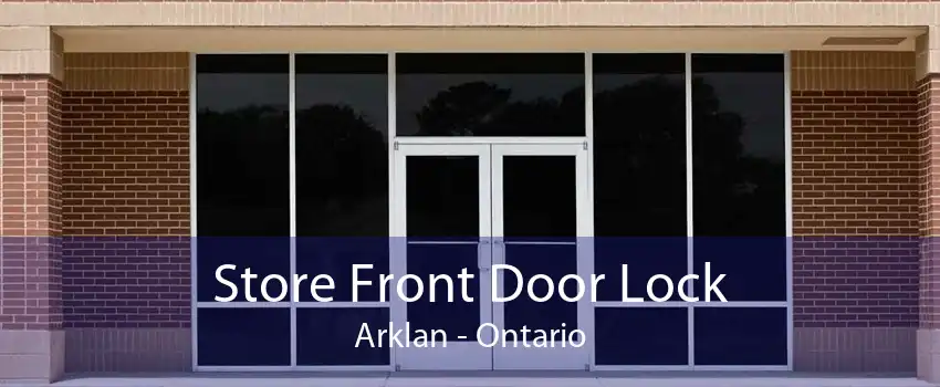 Store Front Door Lock Arklan - Ontario