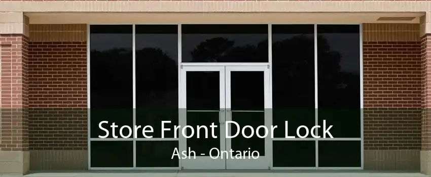 Store Front Door Lock Ash - Ontario
