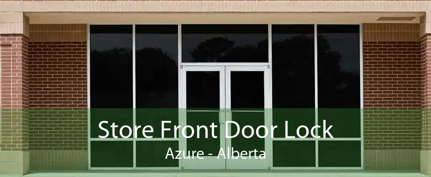 Store Front Door Lock Azure - Alberta