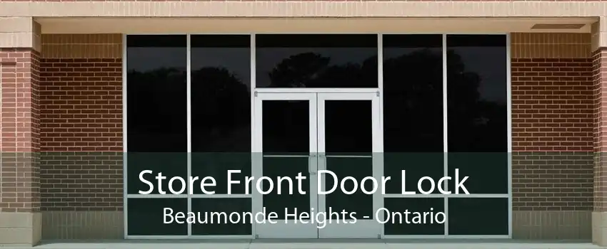 Store Front Door Lock Beaumonde Heights - Ontario