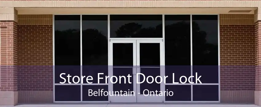 Store Front Door Lock Belfountain - Ontario