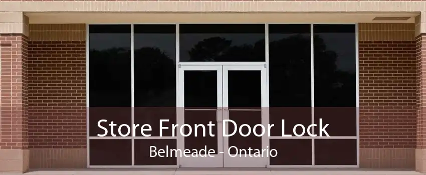 Store Front Door Lock Belmeade - Ontario