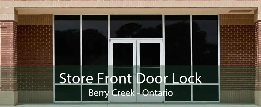 Store Front Door Lock Berry Creek - Ontario